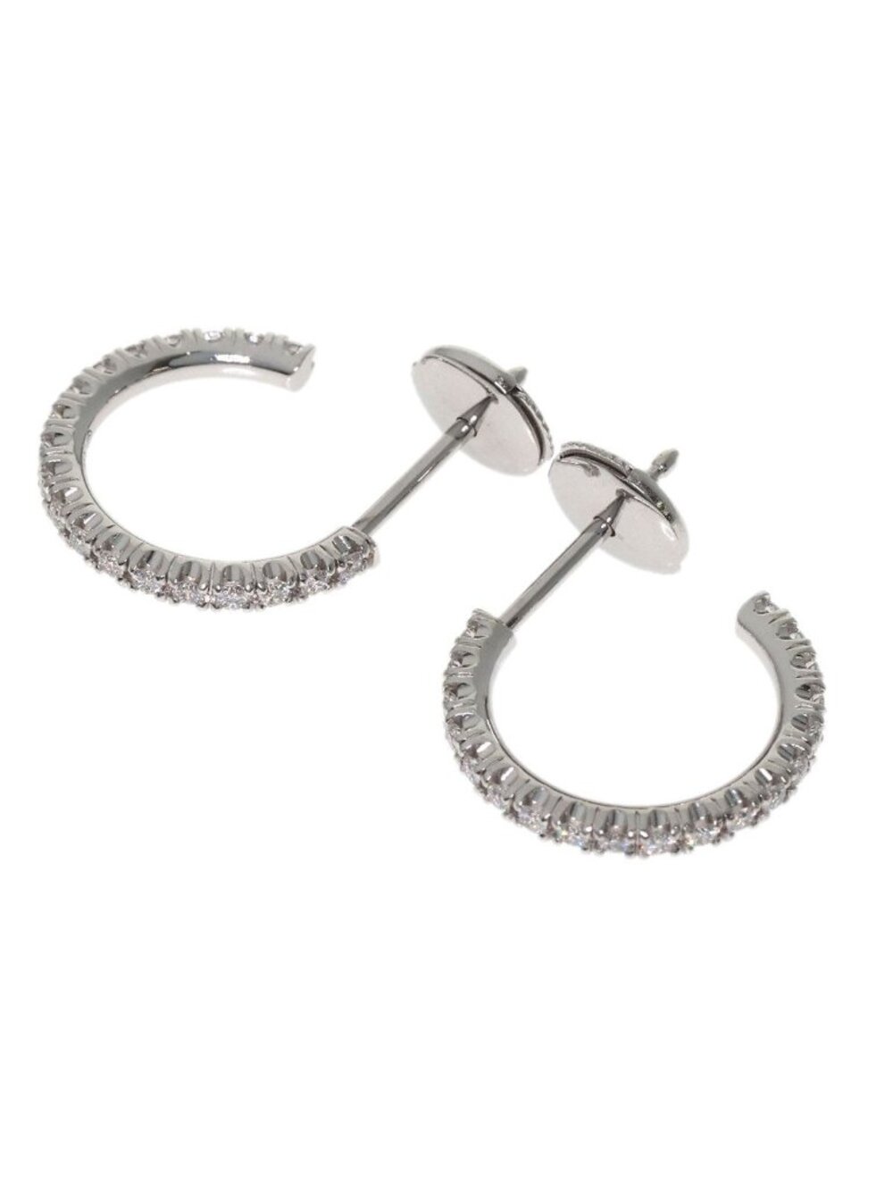 Cartier Etincelle de Cartier Diamond Earrings 18k White Gold